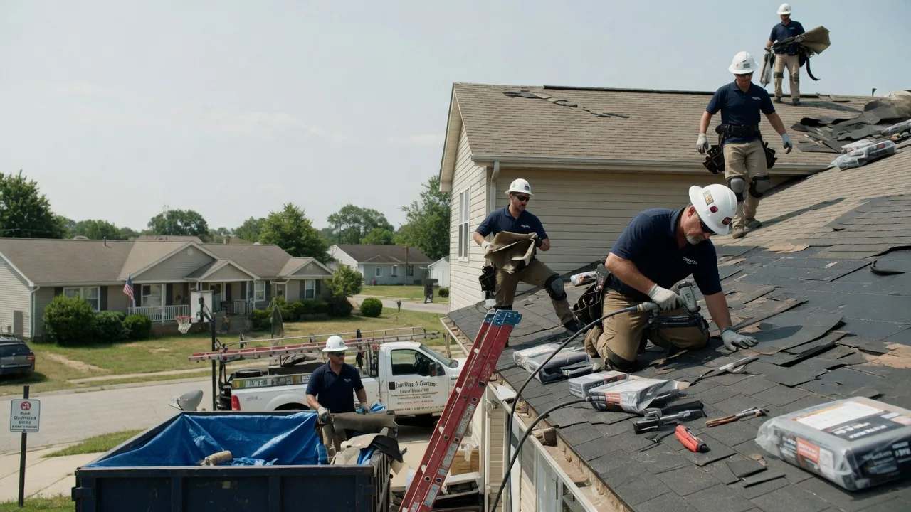 Roof Replacement in Cripple Creek, VA near me